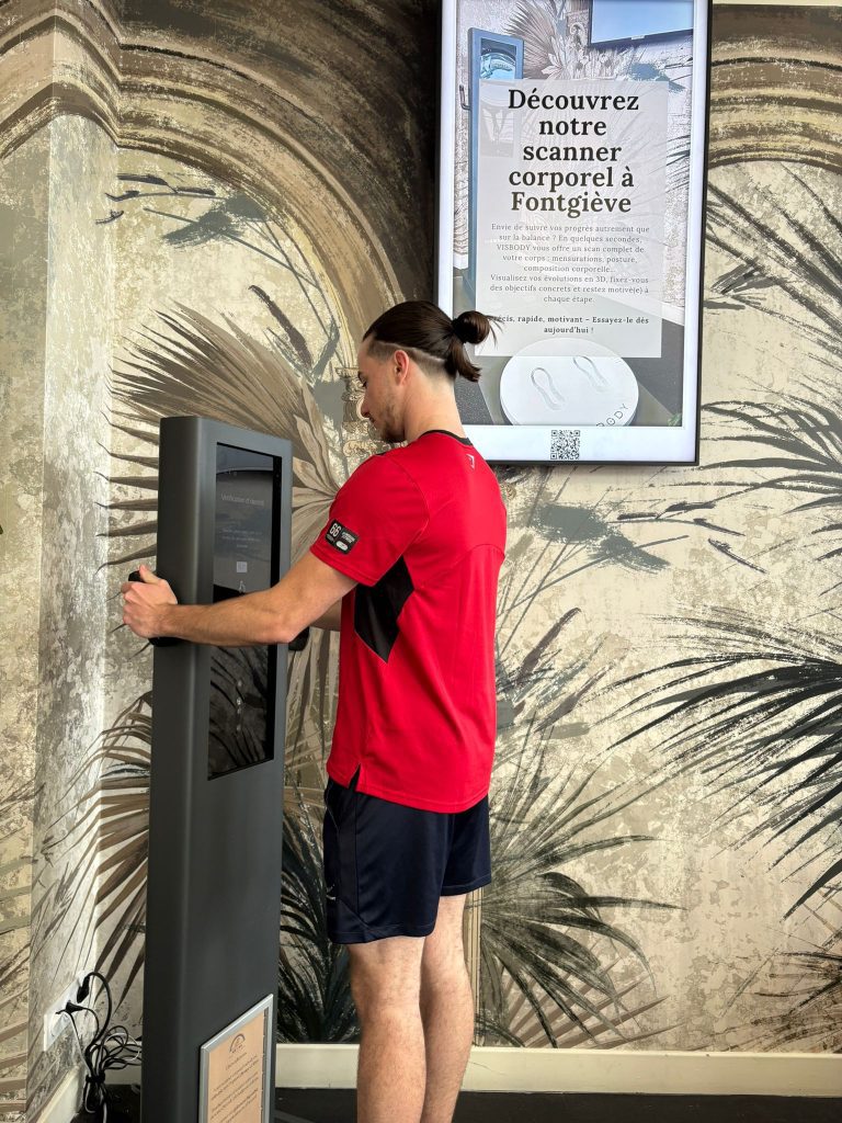 visbody concept forme santé