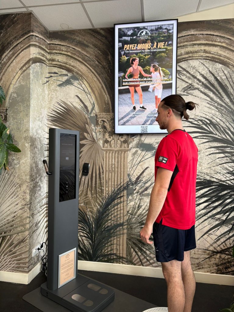 visbody concept forme santé