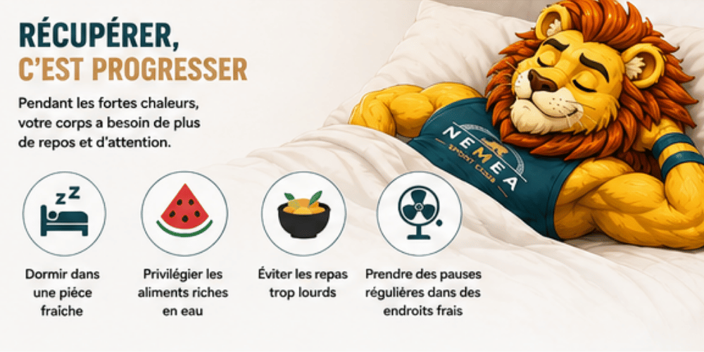 cleo et canicule1